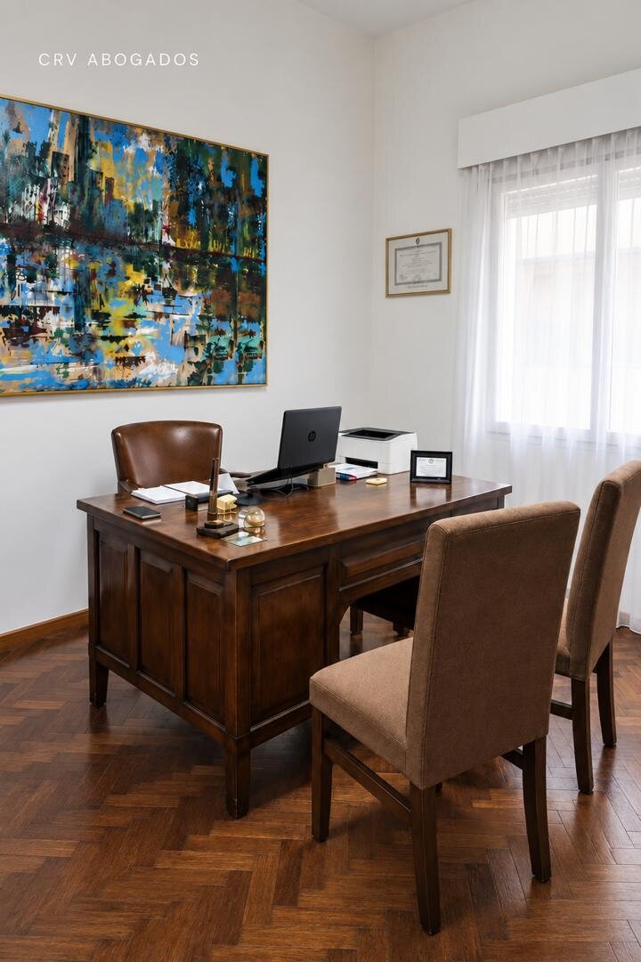 Oficina de CRV Abogados en Córdoba